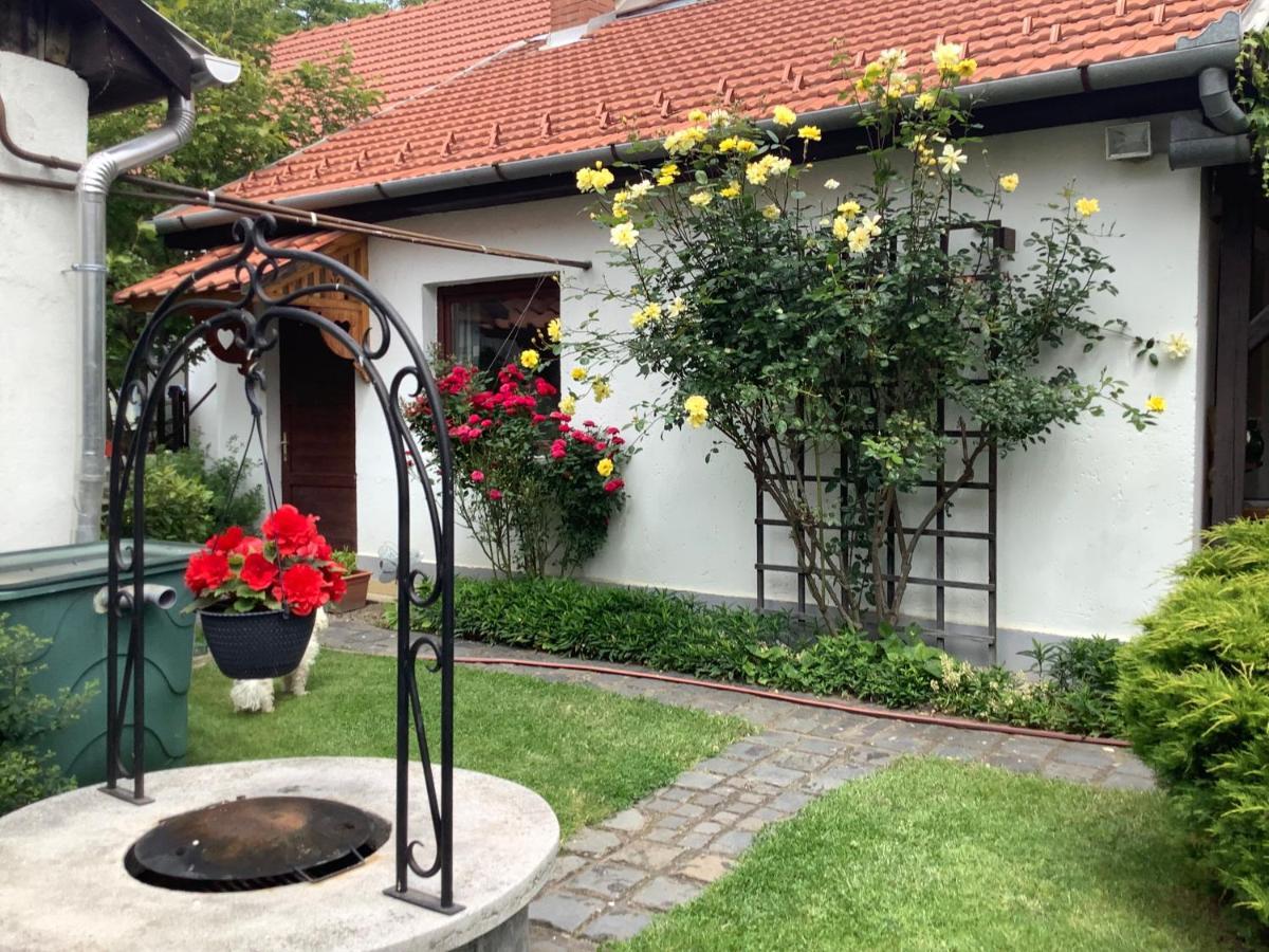 Magnolia Garden Appartement Miskolc Buitenkant foto